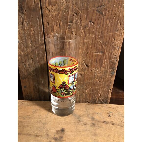 Tall Bourbon Drinking Glass Wild Appel Glass by Vincent Van Gogh Spirits Barware - Picture 6 of 6
